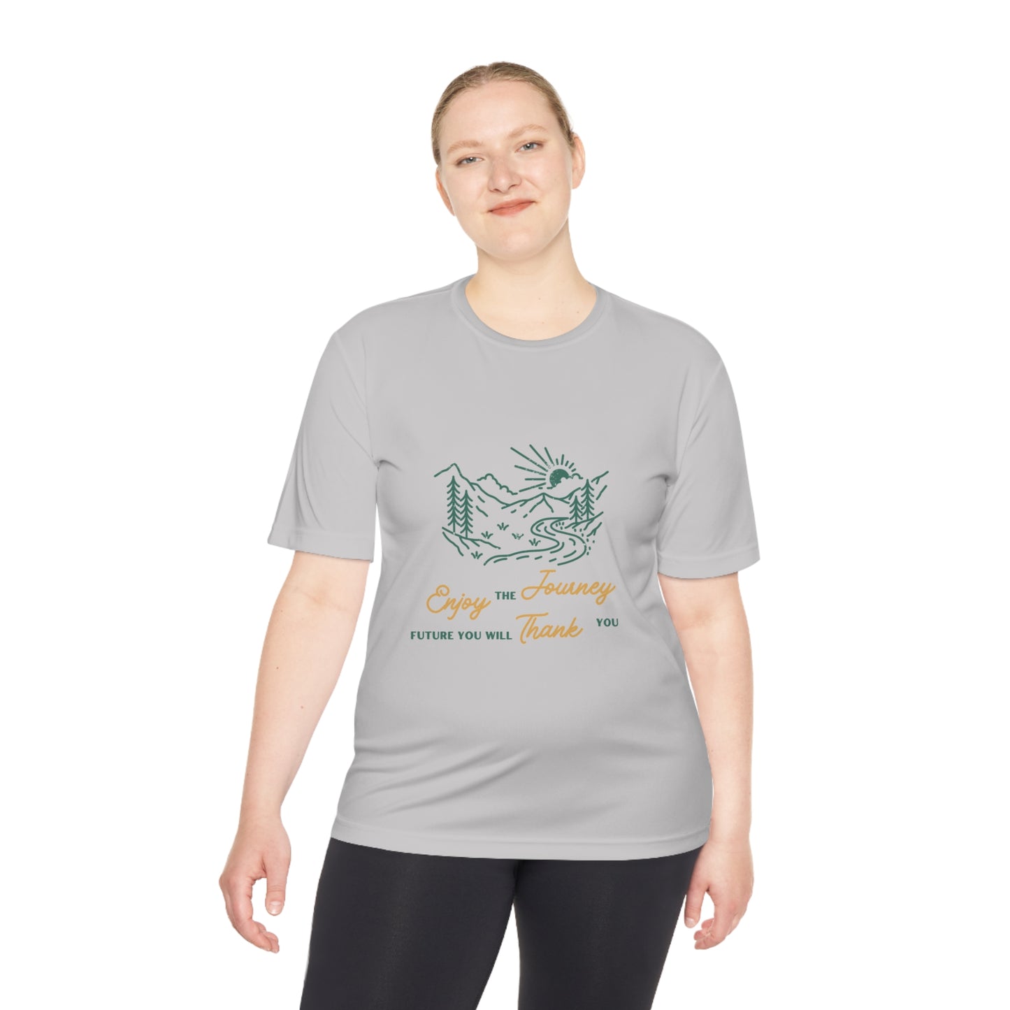 Enjoy the Journey Unisex Moisture Wicking Tee