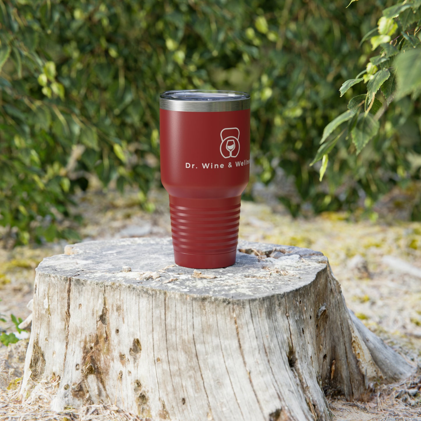 Dr. Wine and Wellness, Ringneck Tumbler, 30oz