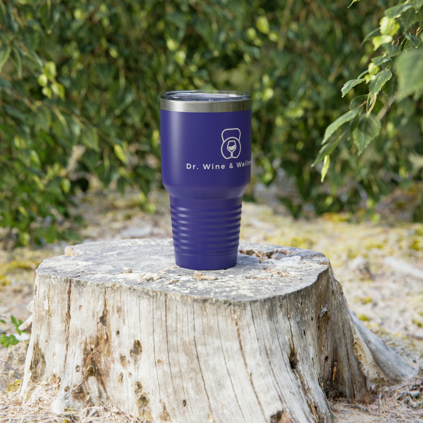 Dr. Wine and Wellness, Ringneck Tumbler, 30oz