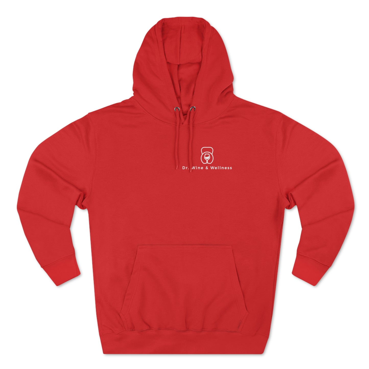 Wine Goes In, Wisdom Comes Out, Unisex Premium Pullover Hoodie