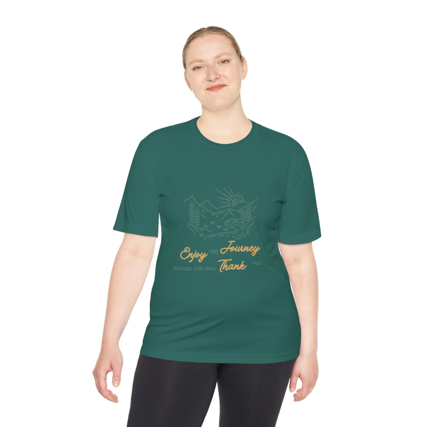 Enjoy the Journey Unisex Moisture Wicking Tee