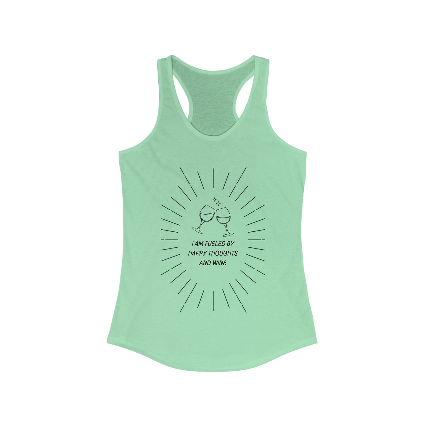 Fueled Women's Racerback Tank