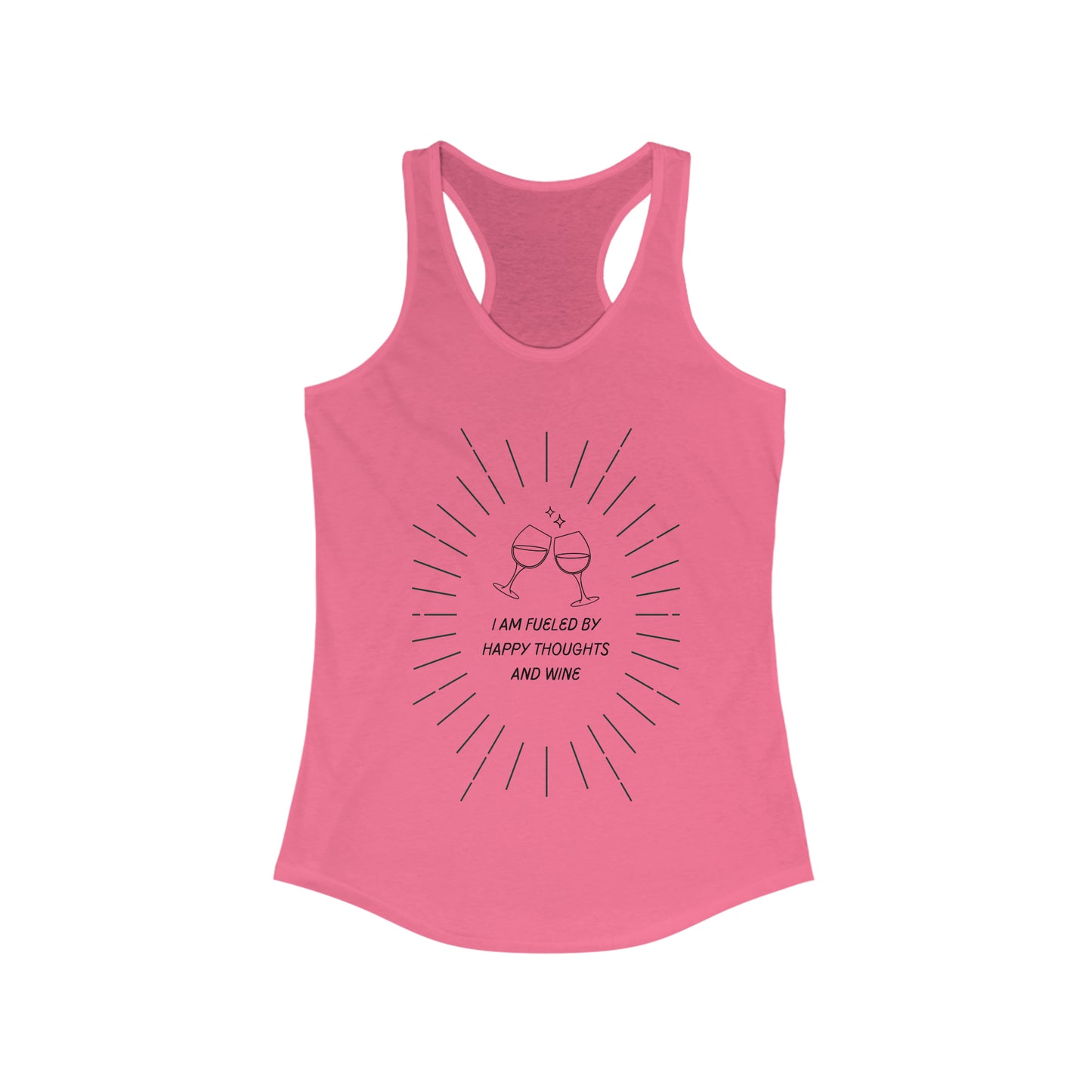 Fueled Women's Racerback Tank