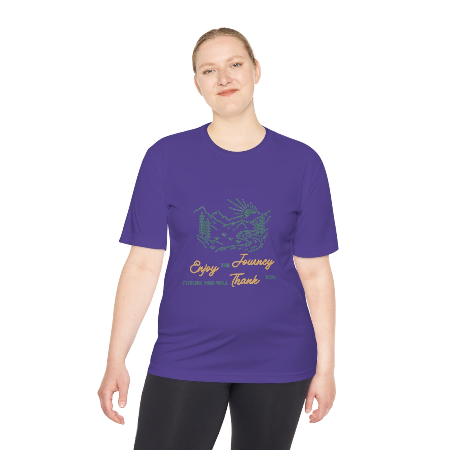 Enjoy the Journey Unisex Moisture Wicking Tee