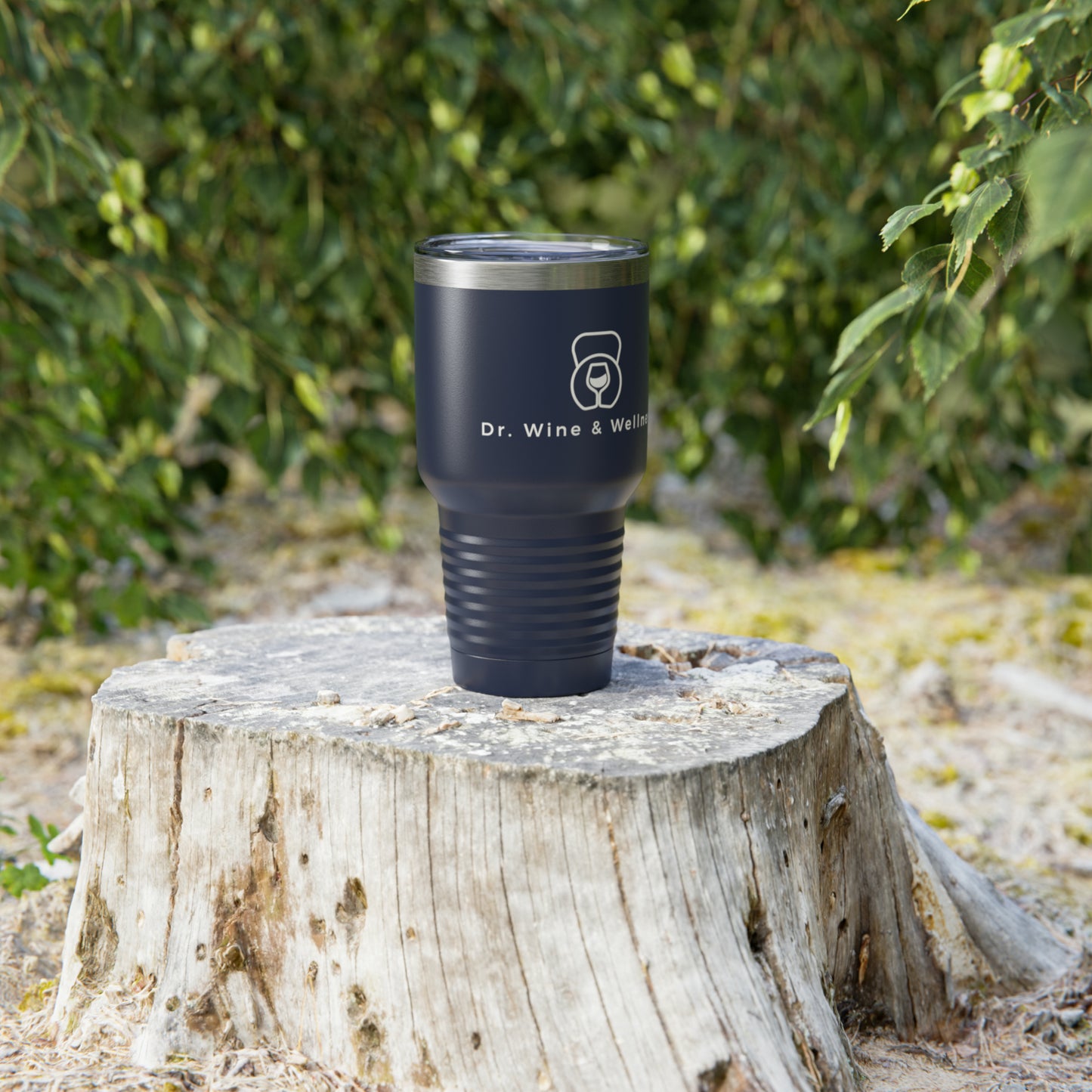 Dr. Wine and Wellness, Ringneck Tumbler, 30oz