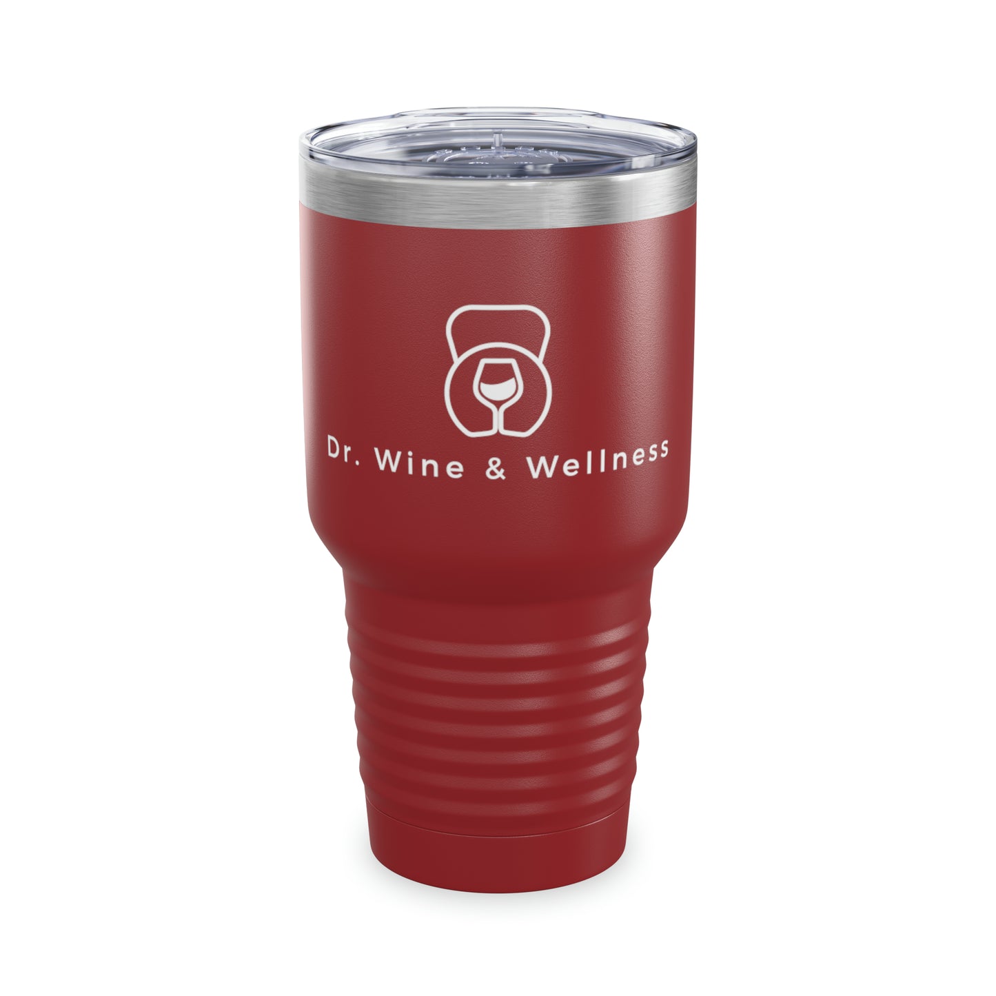 Dr. Wine and Wellness, Ringneck Tumbler, 30oz