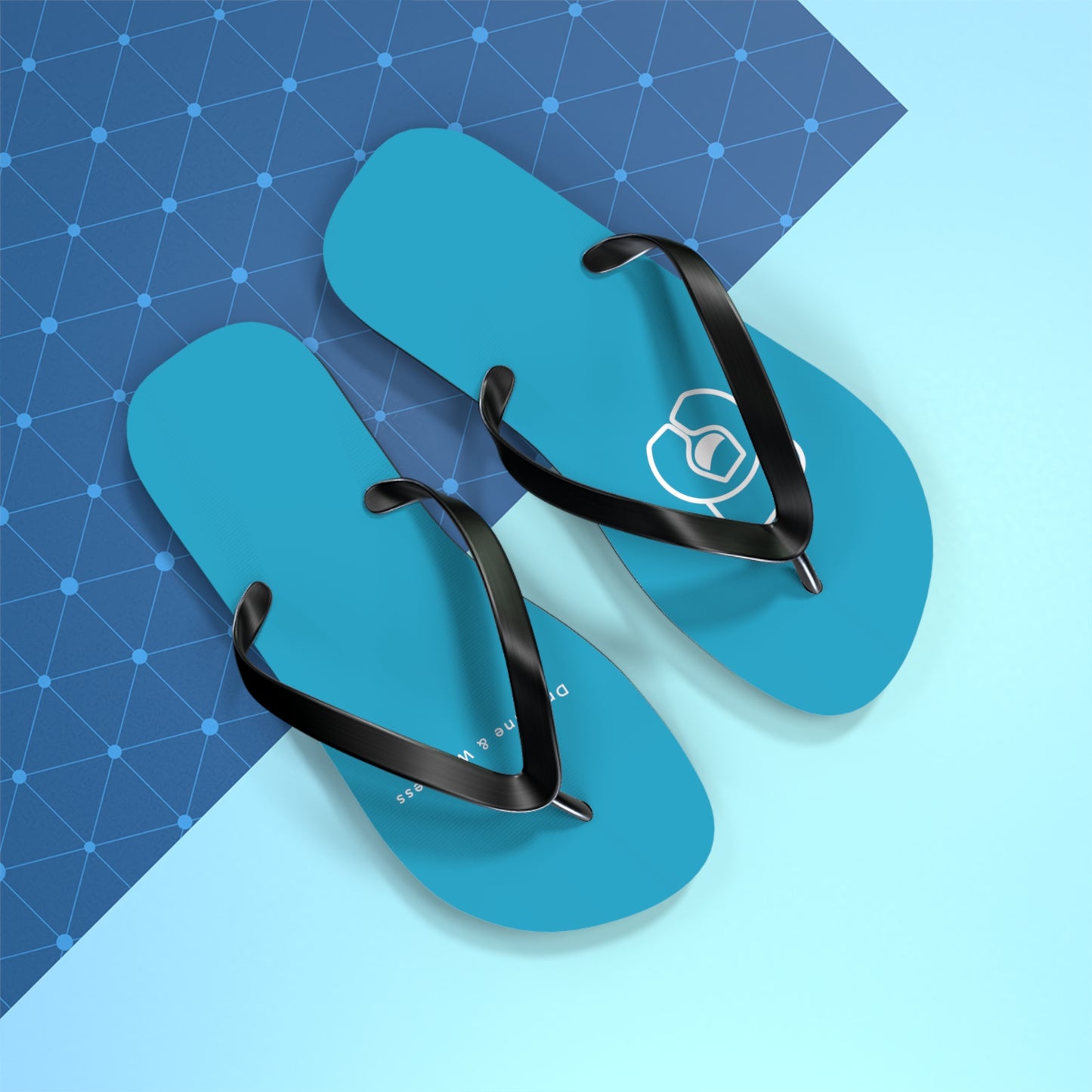 Dr. Wine and Wellness Flip Flops