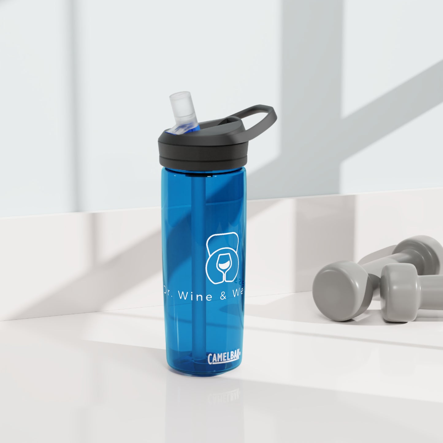 Dr. Wine and Wellness, CamelBak Eddy® Water Bottle, 20oz\25oz