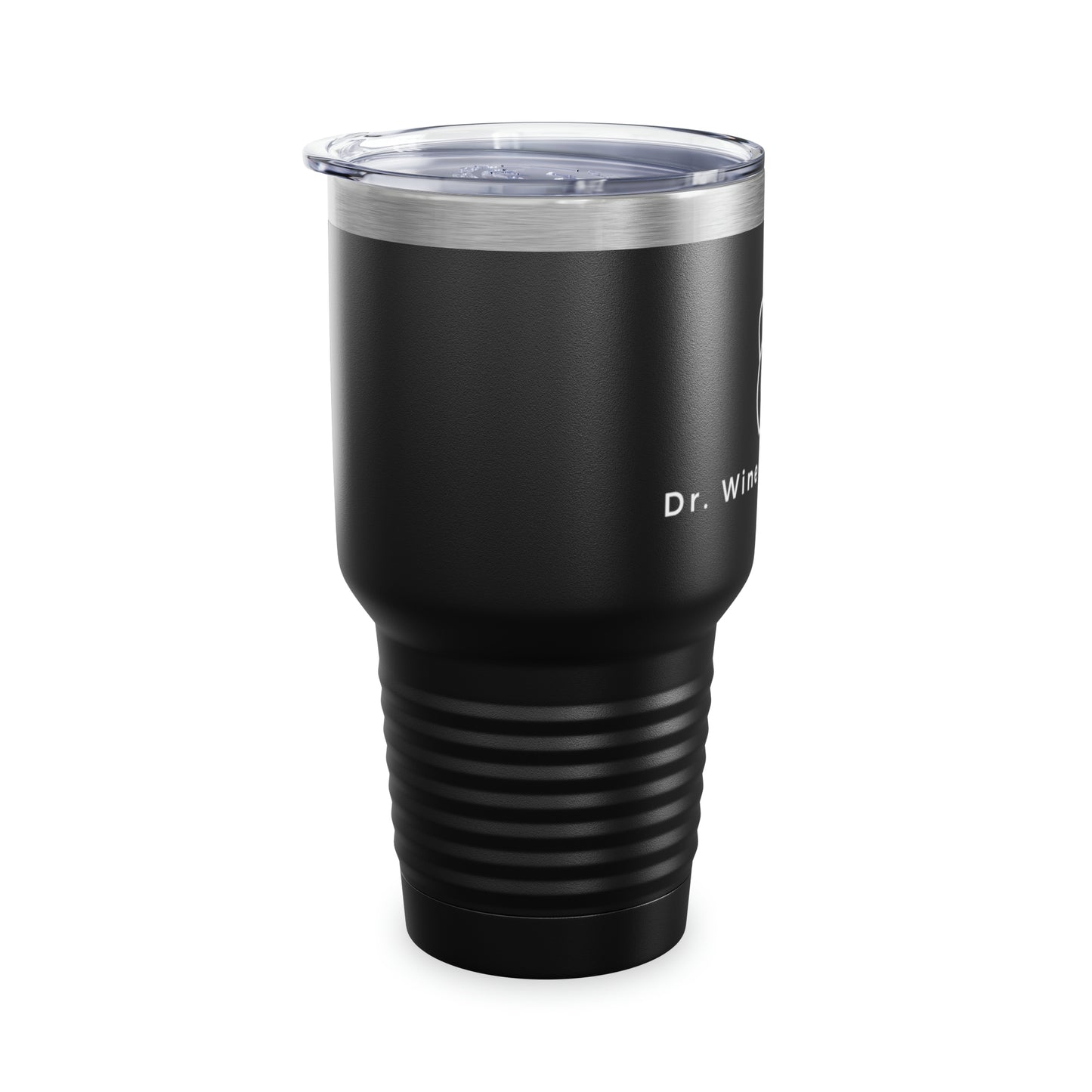 Dr. Wine and Wellness, Ringneck Tumbler, 30oz