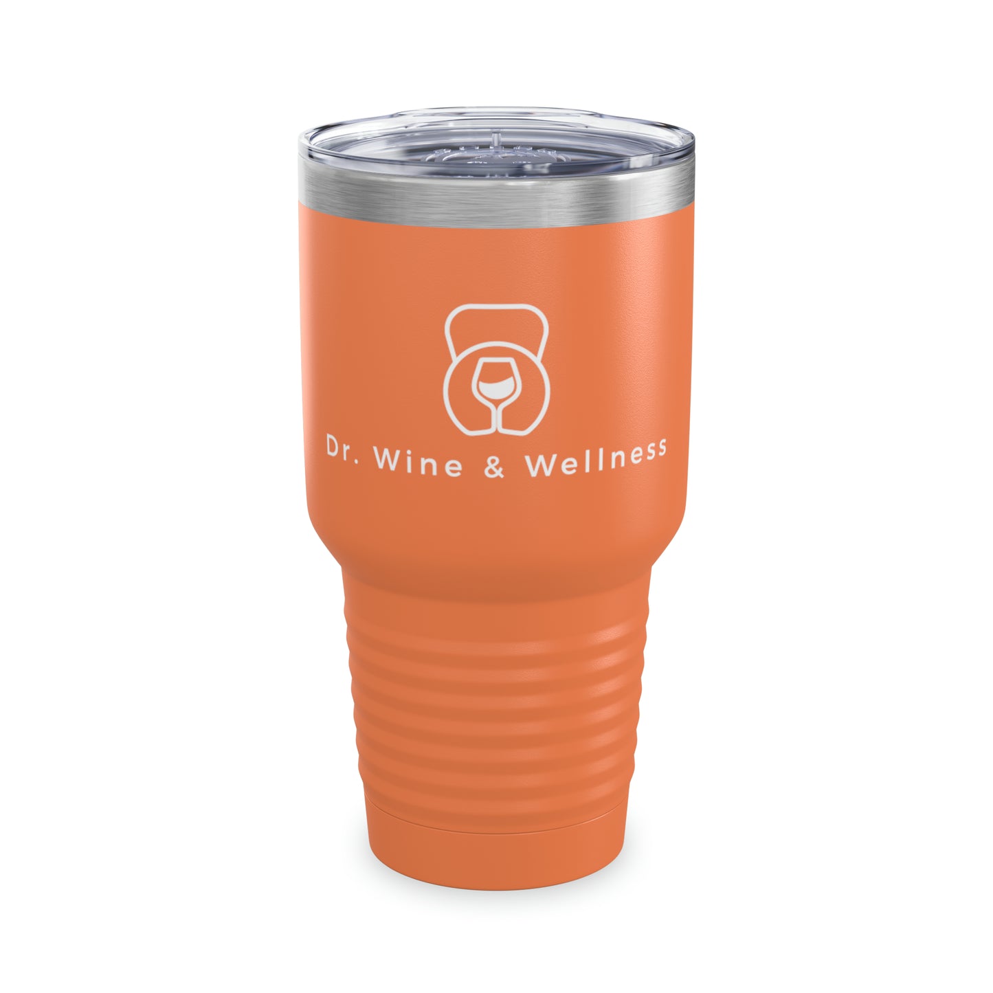 Dr. Wine and Wellness, Ringneck Tumbler, 30oz