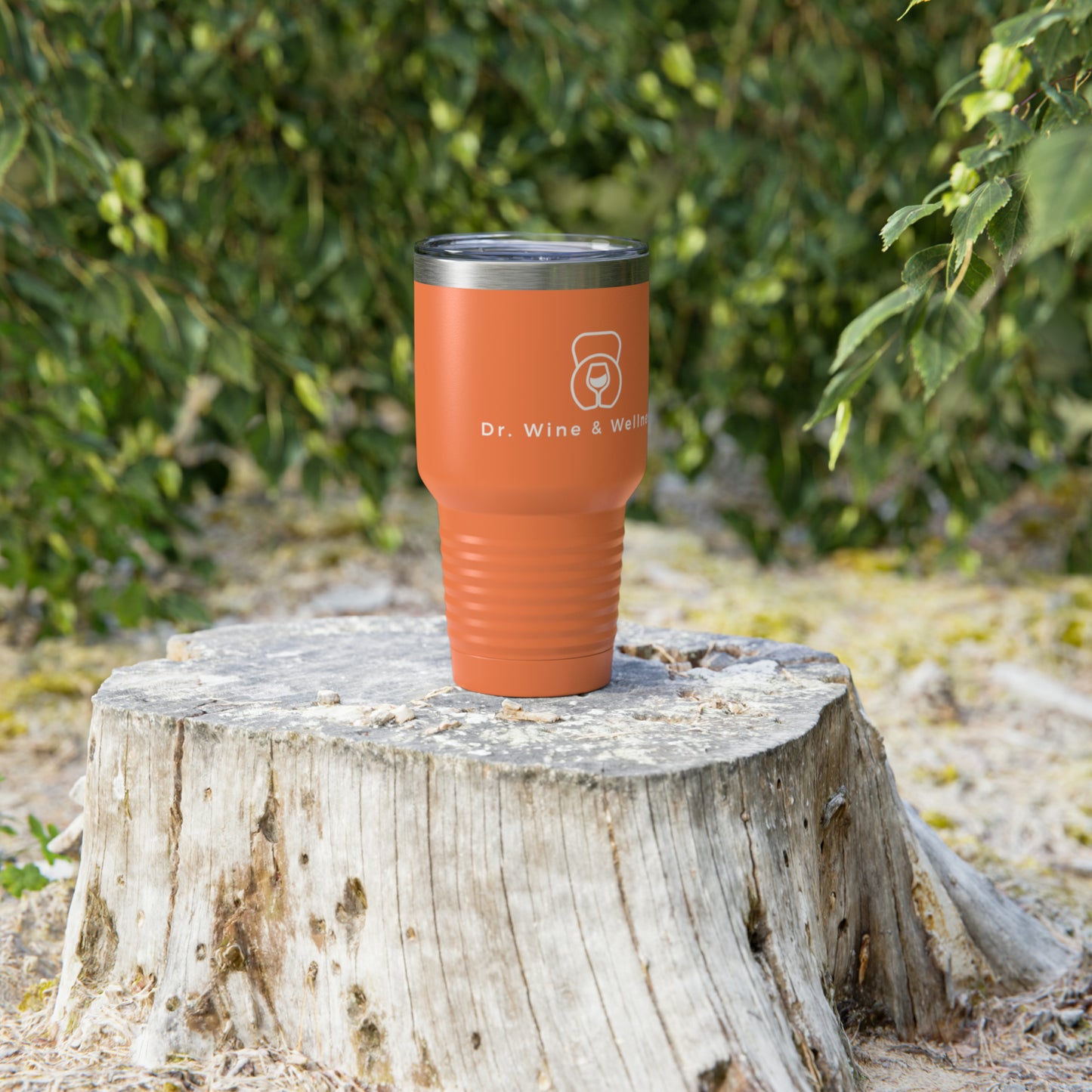 Dr. Wine and Wellness, Ringneck Tumbler, 30oz