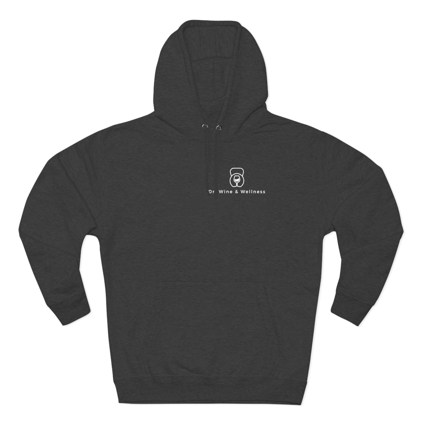 Wine Goes In, Wisdom Comes Out, Unisex Premium Pullover Hoodie