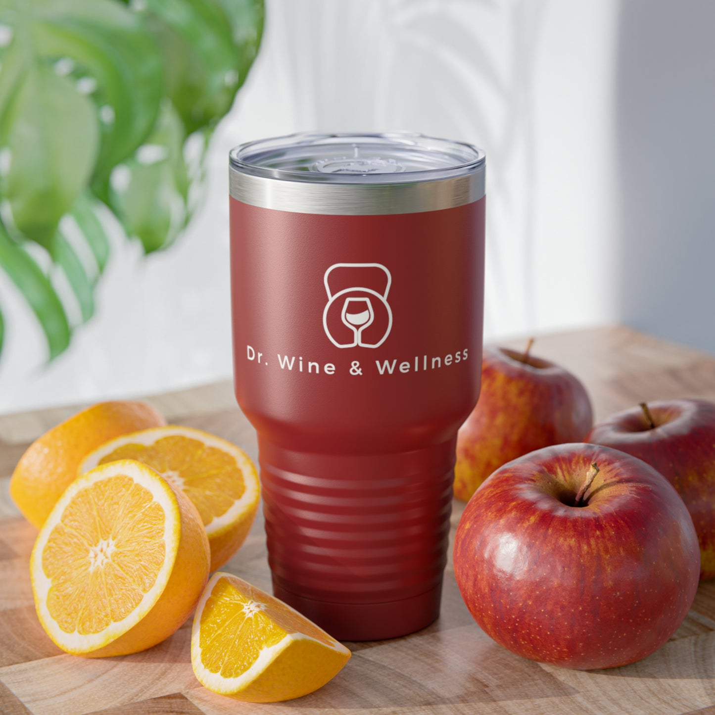 Dr. Wine and Wellness, Ringneck Tumbler, 30oz