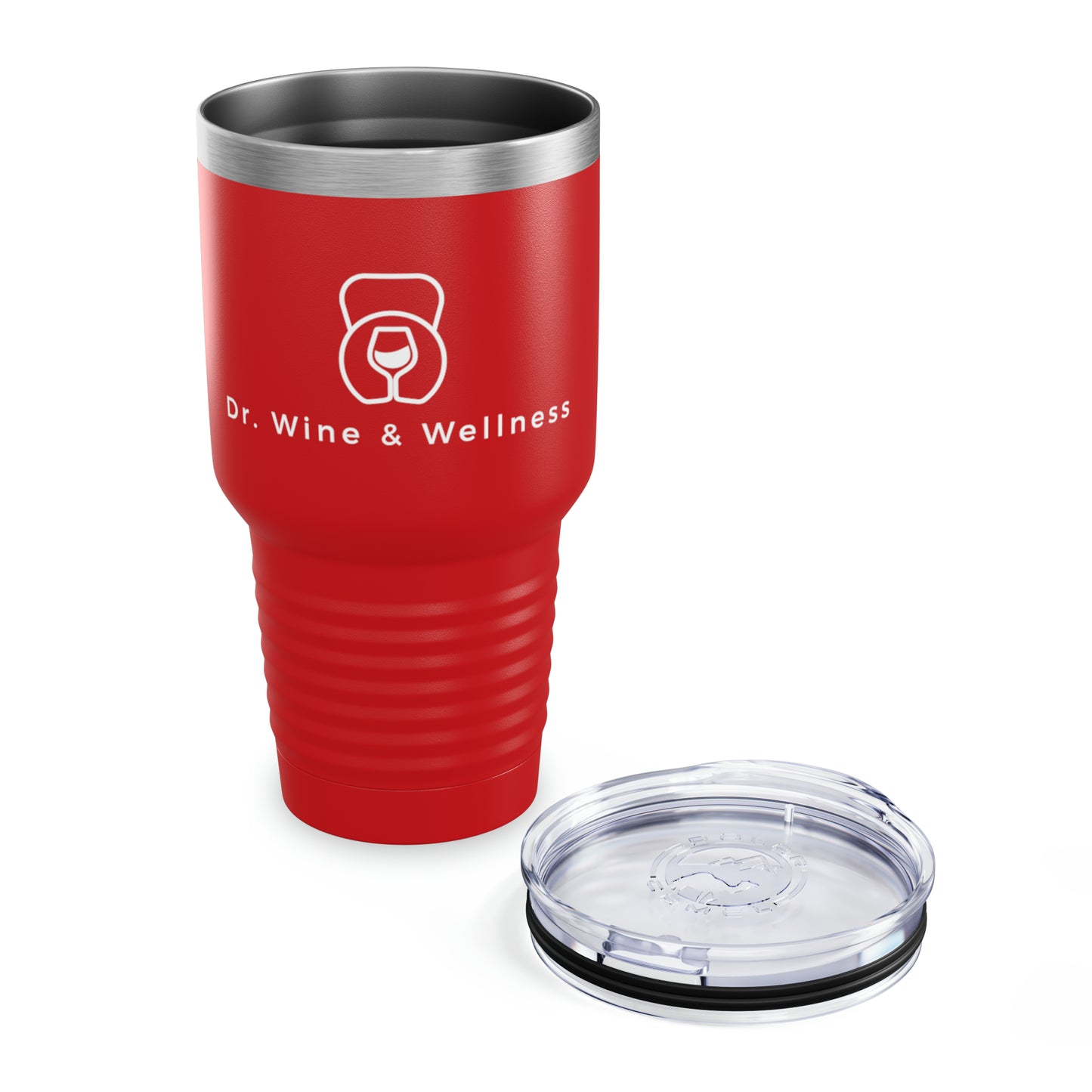 Dr. Wine and Wellness, Ringneck Tumbler, 30oz