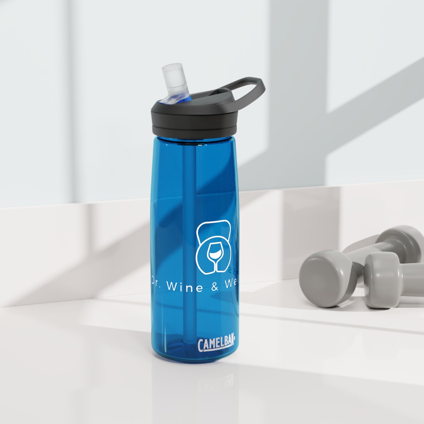 Dr. Wine and Wellness, CamelBak Eddy® Water Bottle, 20oz\25oz