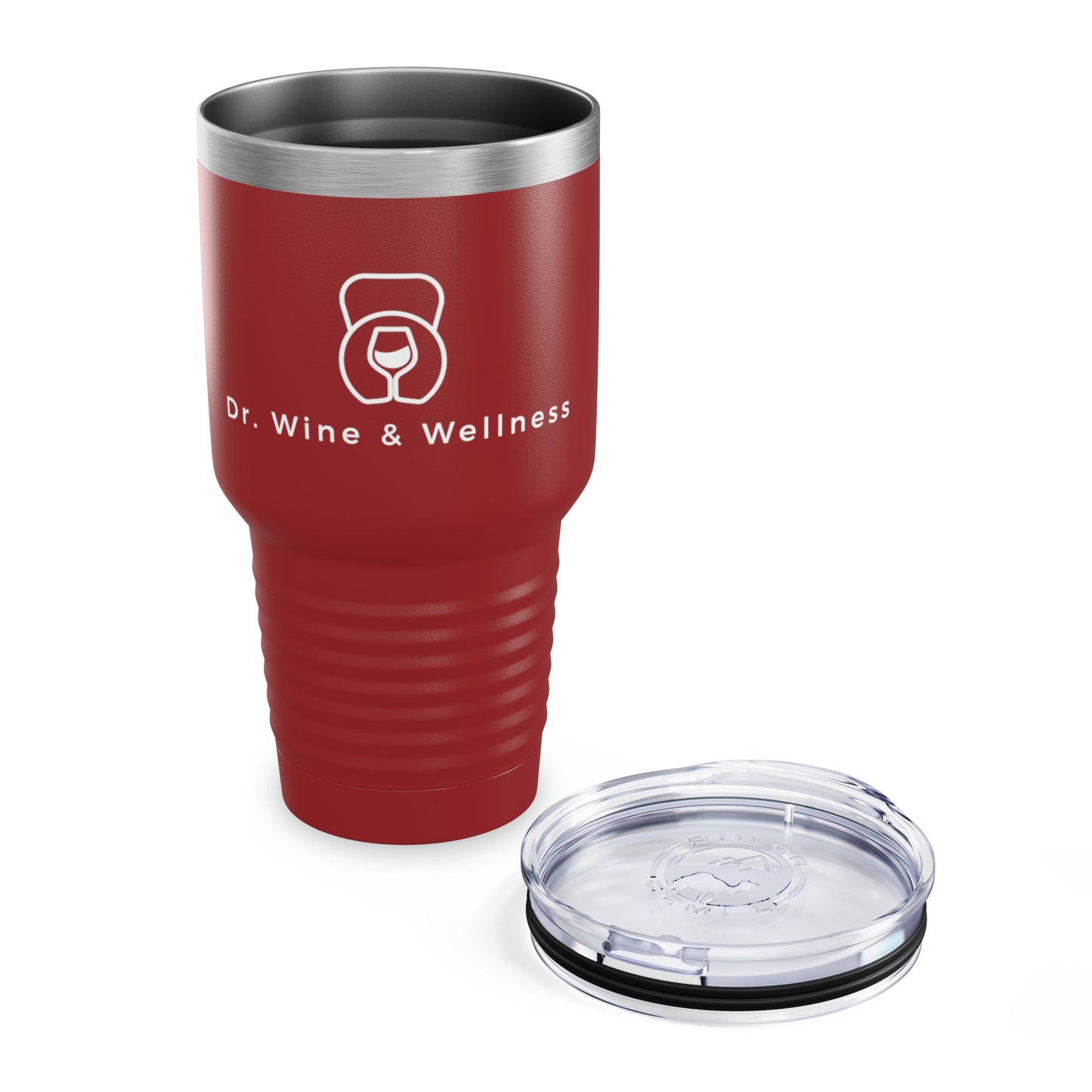 Dr. Wine and Wellness, Ringneck Tumbler, 30oz