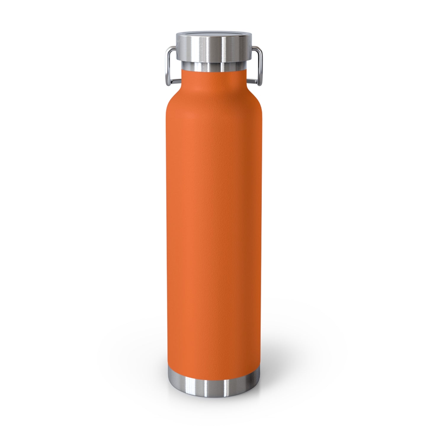 Dr. Wine and Wellness Logo, Copper Vacuum Insulated Bottle, 22oz