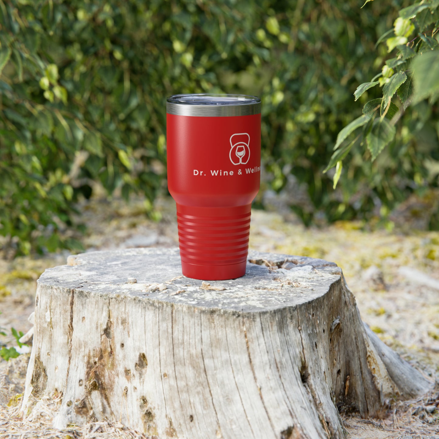 Dr. Wine and Wellness, Ringneck Tumbler, 30oz