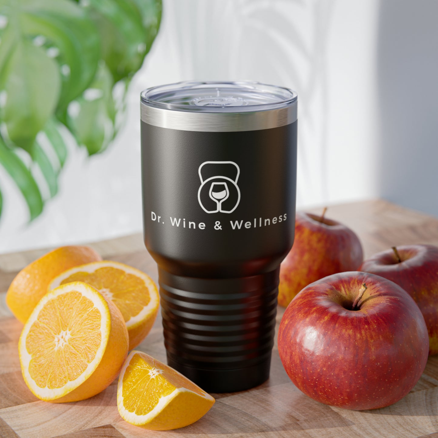 Dr. Wine and Wellness, Ringneck Tumbler, 30oz