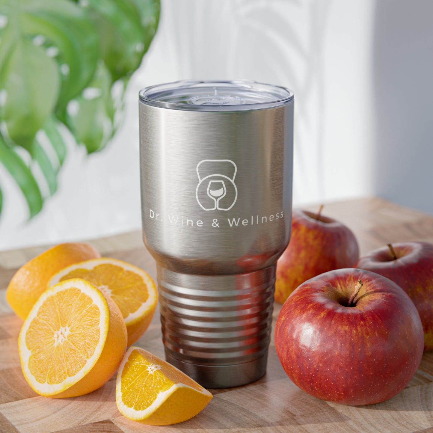 Dr. Wine and Wellness, Ringneck Tumbler, 30oz