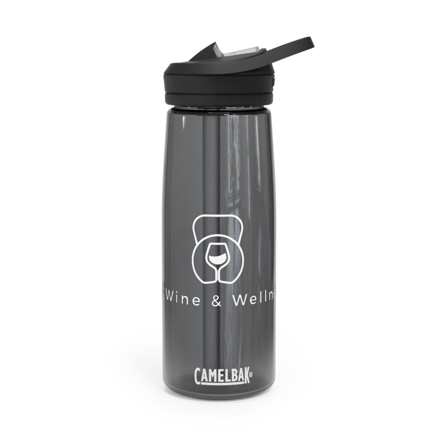 Dr. Wine and Wellness, CamelBak Eddy® Water Bottle, 20oz\25oz