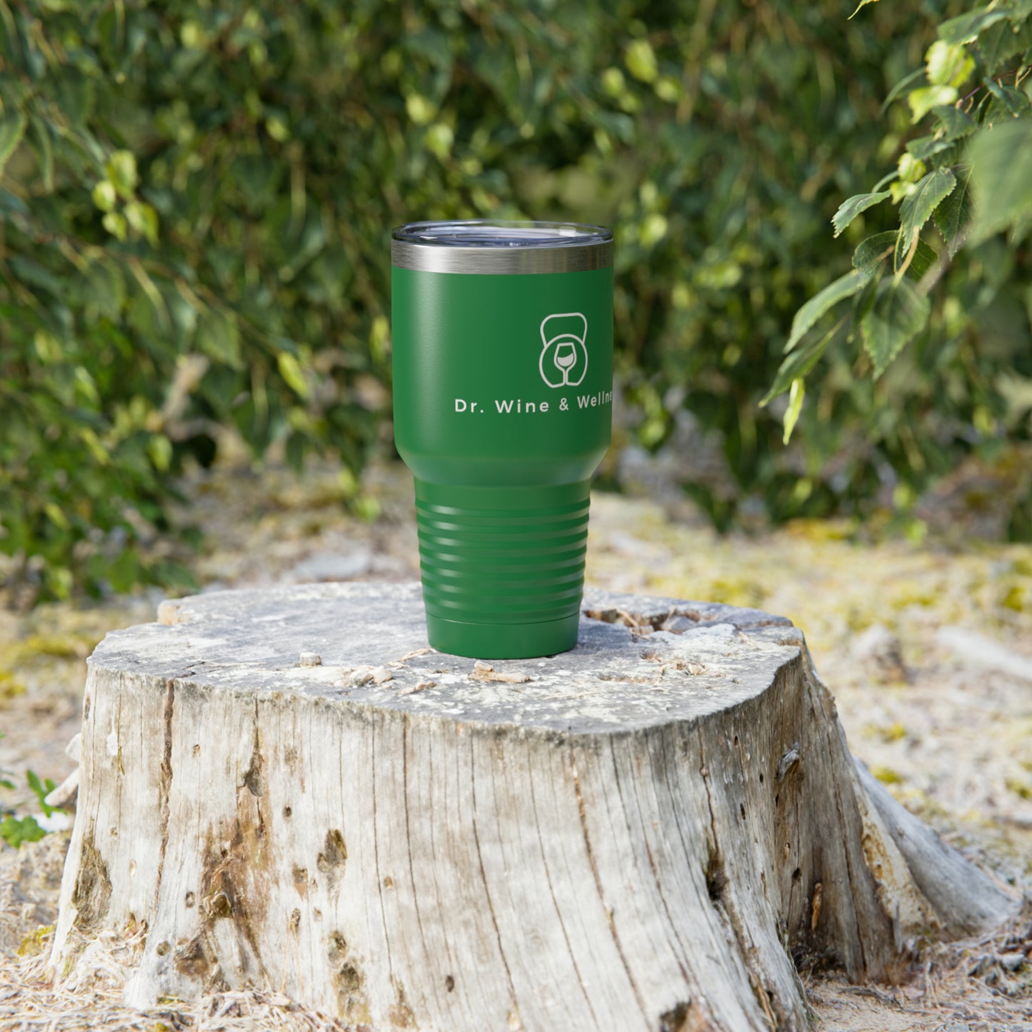 Dr. Wine and Wellness, Ringneck Tumbler, 30oz