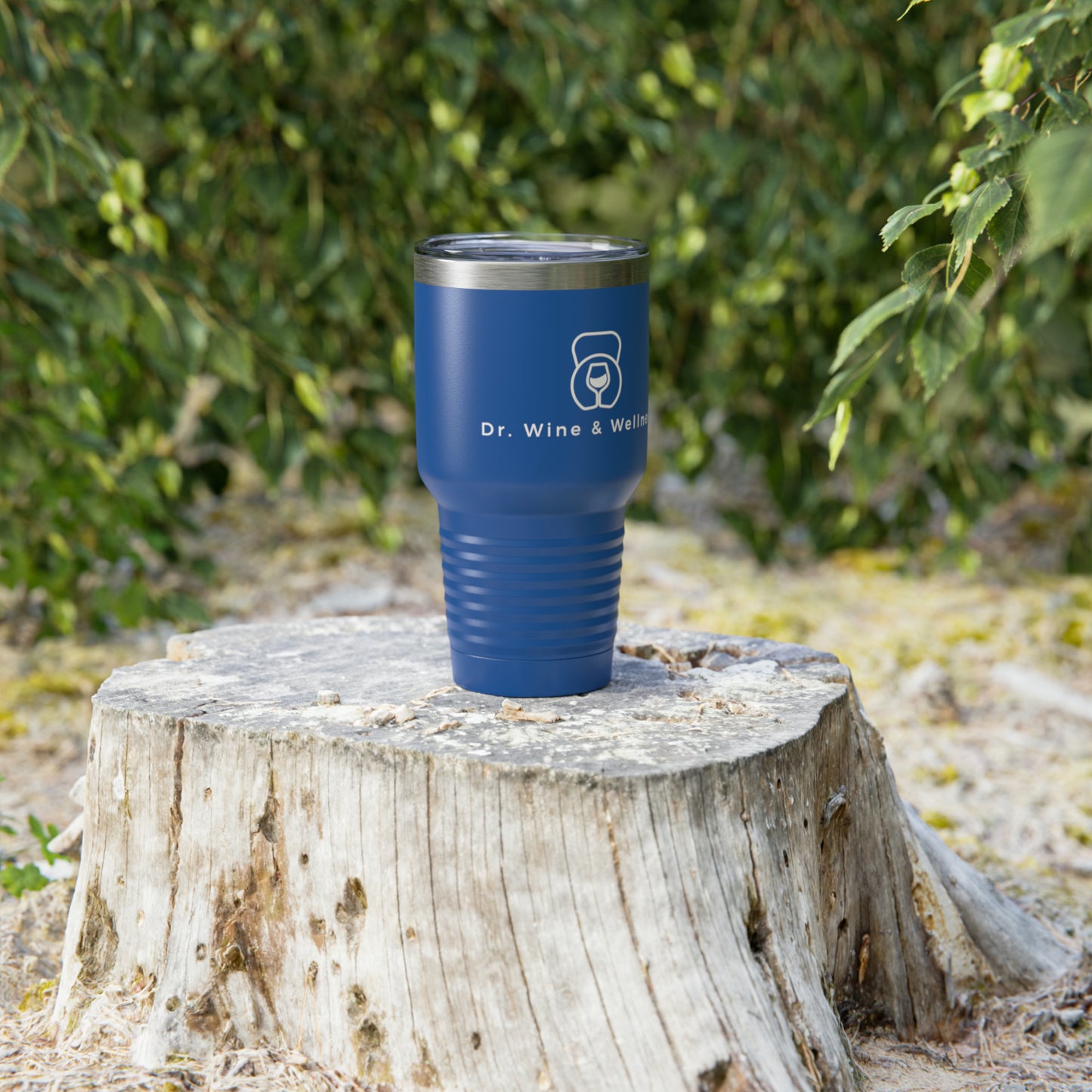 Dr. Wine and Wellness, Ringneck Tumbler, 30oz