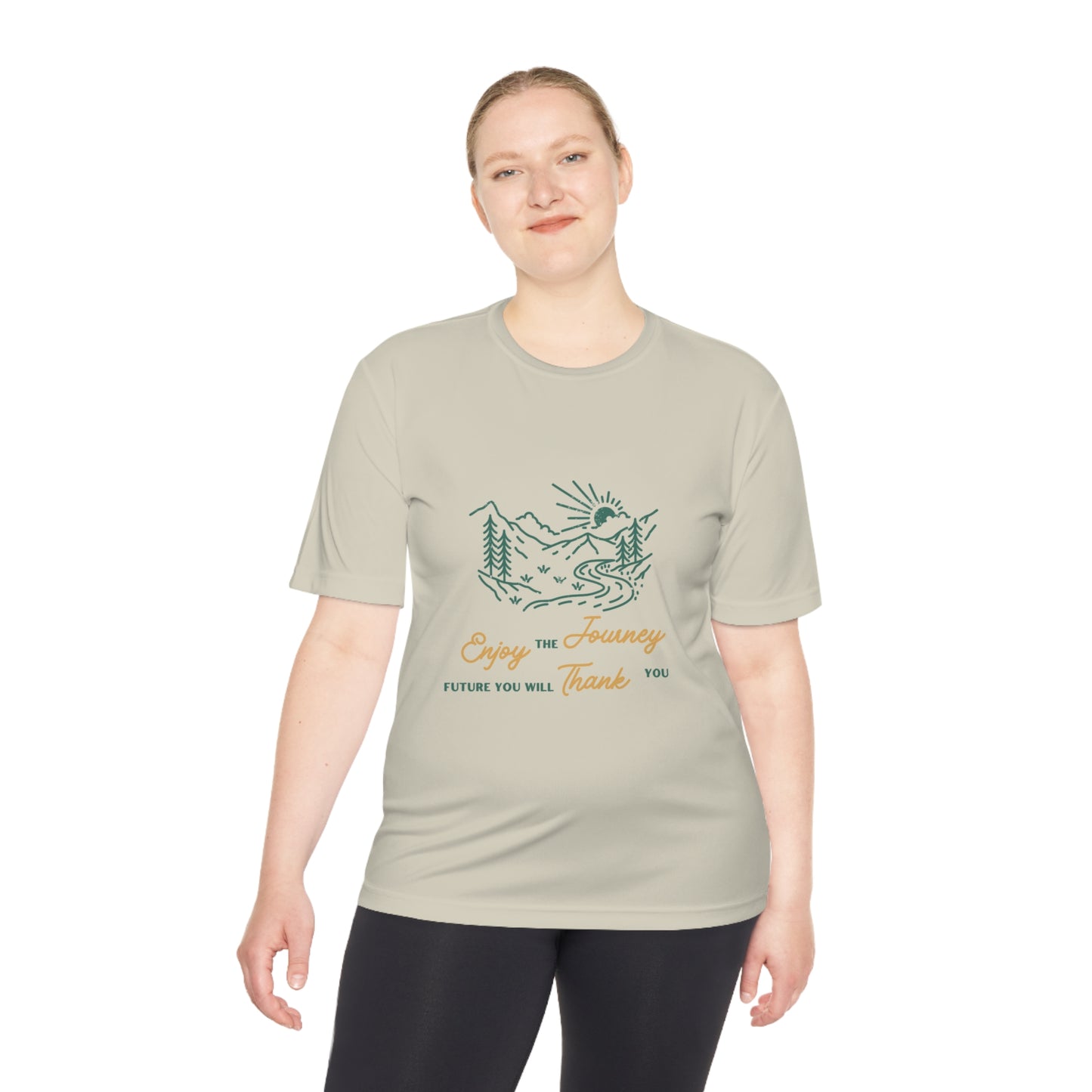 Enjoy the Journey Unisex Moisture Wicking Tee