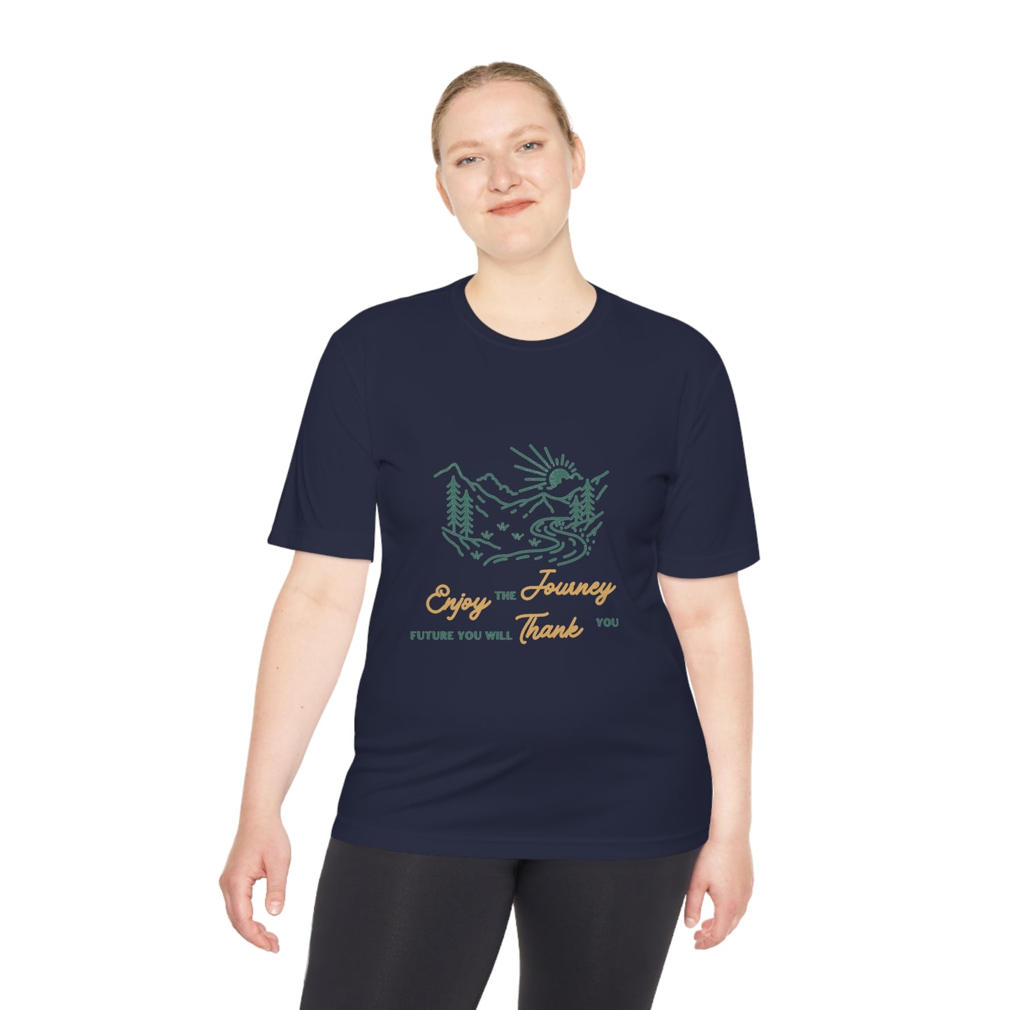 Enjoy the Journey Unisex Moisture Wicking Tee