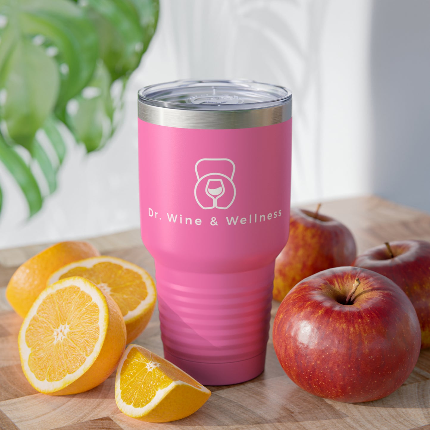 Dr. Wine and Wellness, Ringneck Tumbler, 30oz