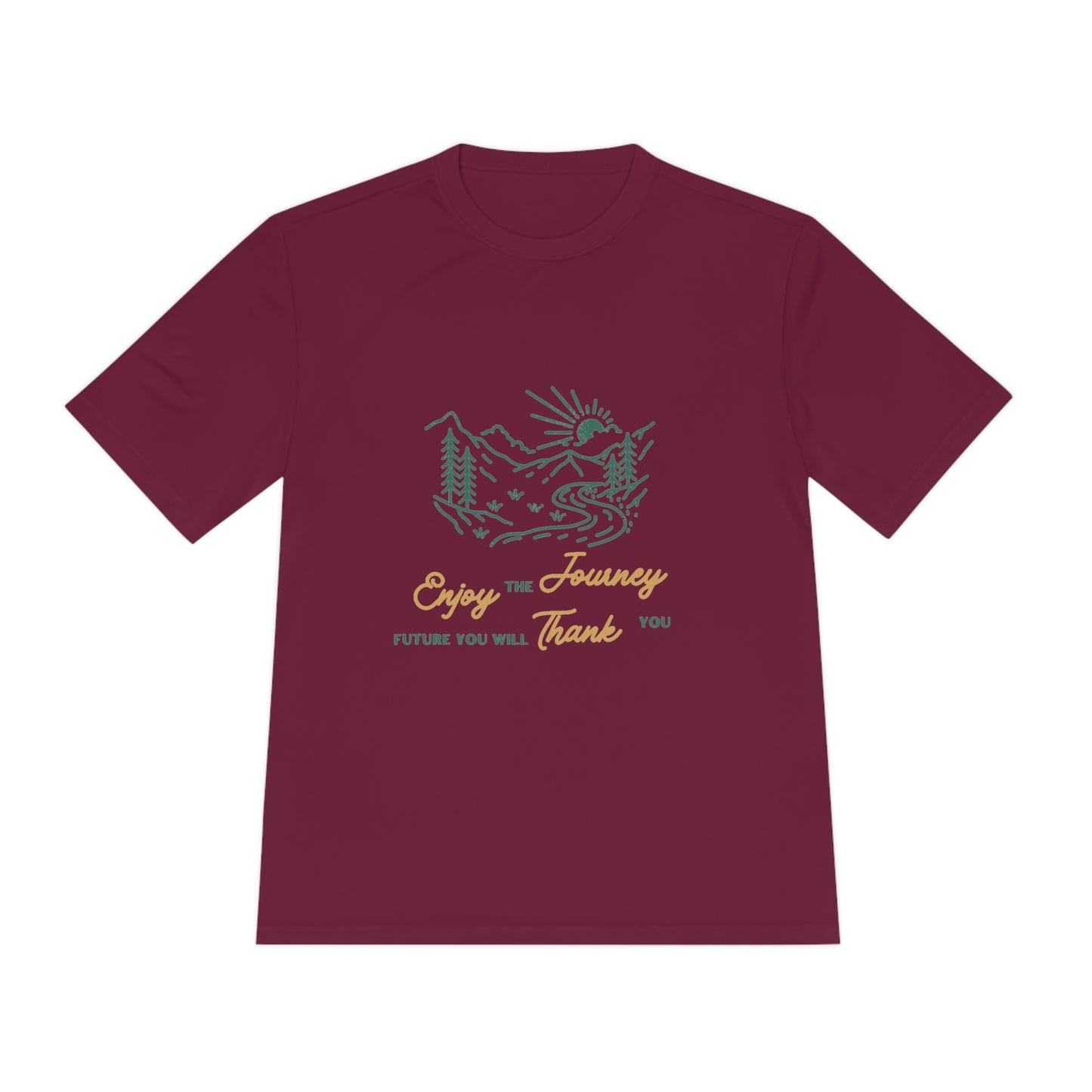 Enjoy the Journey Unisex Moisture Wicking Tee