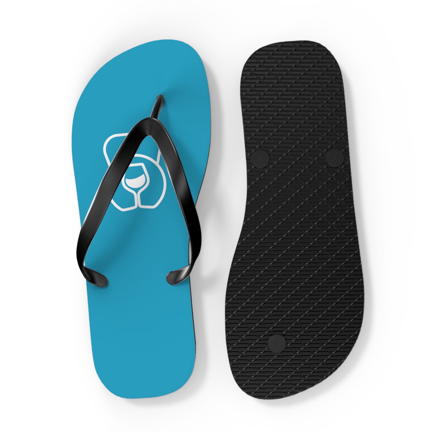 Dr. Wine and Wellness Flip Flops