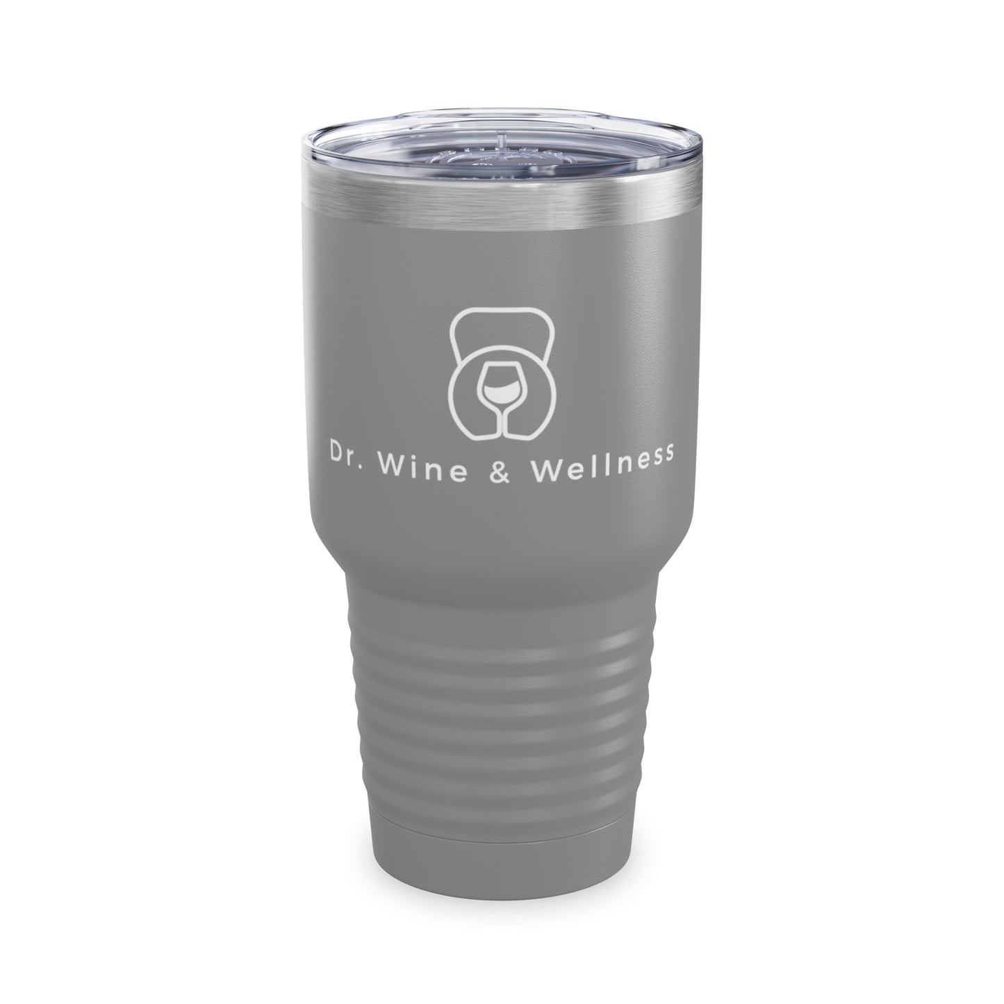 Dr. Wine and Wellness, Ringneck Tumbler, 30oz